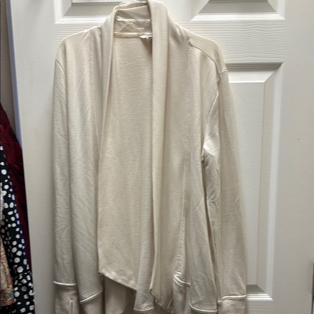 Dansk Cream Knit Cardigan